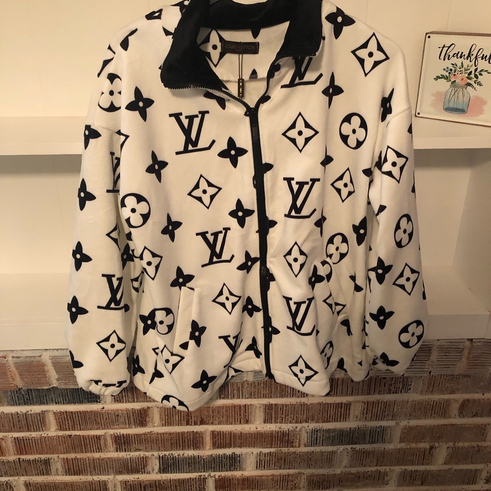 Soft Plush Designer Inspired Women’s Jacket